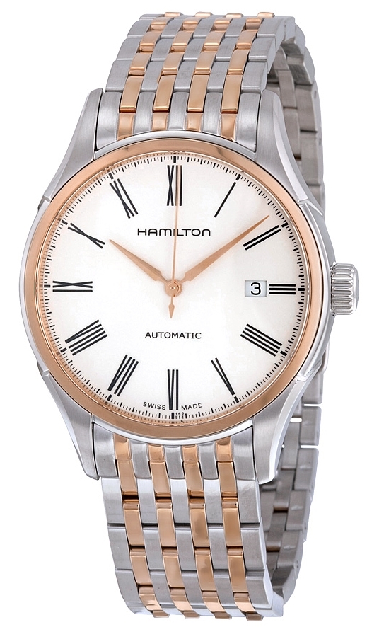 Hamilton Herrklocka H39525214 Valiant Silverfärgad/Stål Ø42 mm - Hamilton