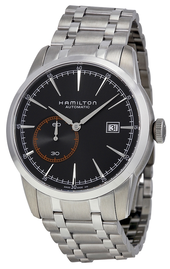 Hamilton American Classic Timeless Herrklocka H40515131 Svart/Stål Ø42 mm