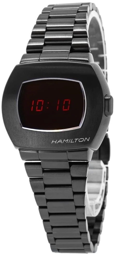Hamilton H52404130 American Classic PSR Digital LCD/Stål 34.7x40.8 mm - Hamilton