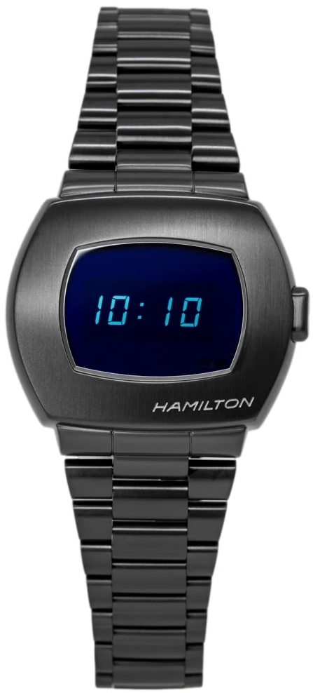 Hamilton H52404131 American Classic PSR 74 Stål 35x41 mm - Hamilton
