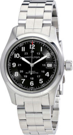 Hamilton Herrklocka H82375961 Khaki Navy Grön/Textil Ø40 mm - Hamilton