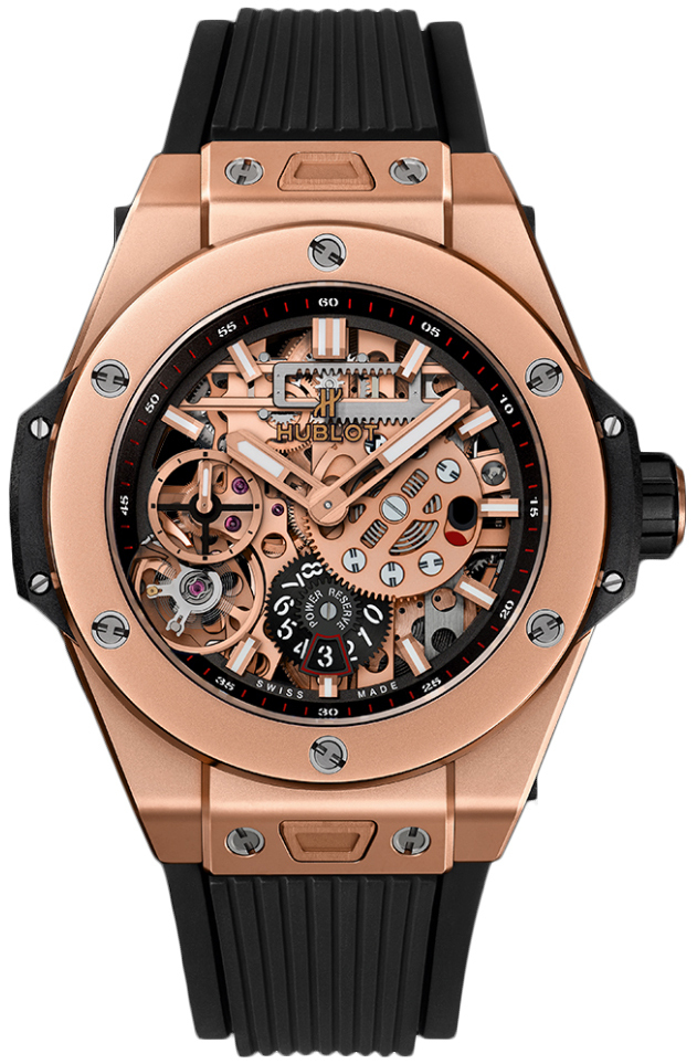 Hublot Herrklocka 414.OI.1123.RX Big Bang 45Mm Skelettskuren/Gummi - Hublot