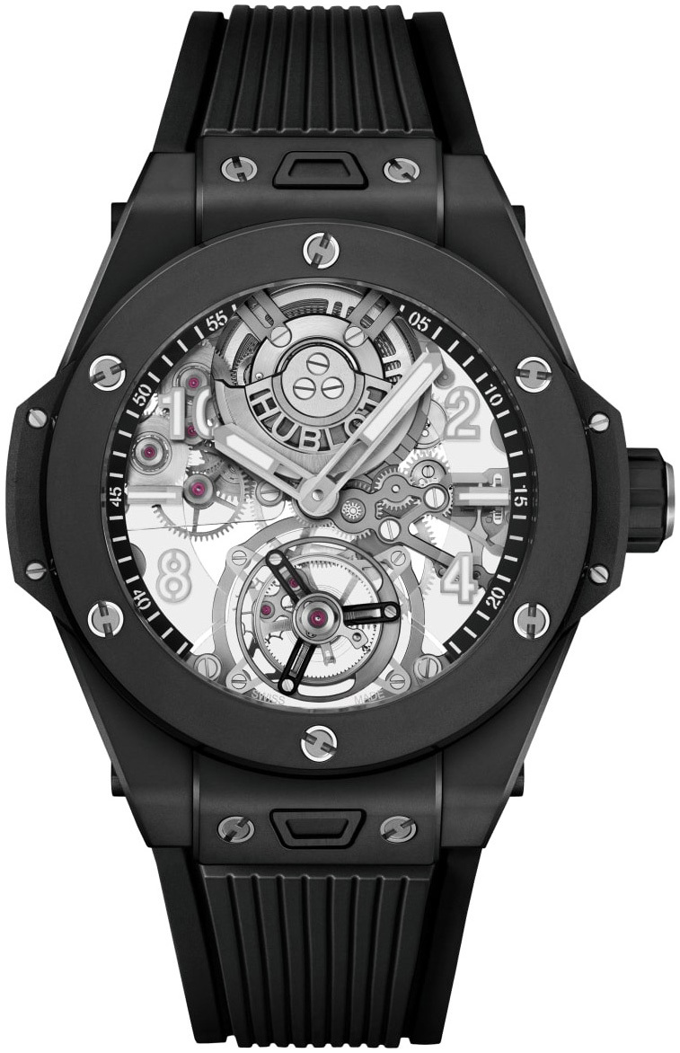 Hublot Herrklocka 419.CI.0170.RX Big Bang 45Mm Svart/Gummi Ø45 mm - Hublot
