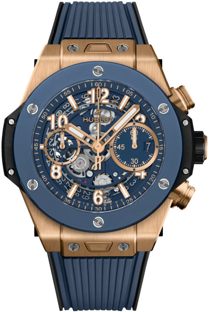 Hublot Herrklocka 441.OL.5181.RX Big Bang 42Mm Skelettskuren/Gummi - Hublot