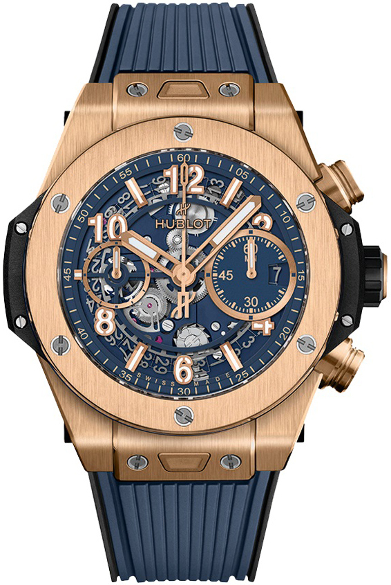 Hublot Herrklocka 441.OX.5181.RX Big Bang 42Mm Skelettskuren/Gummi - Hublot