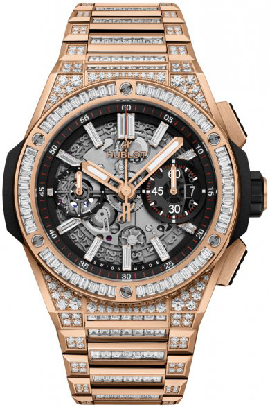 Hublot Herrklocka 451.OX.1180.OX.9804 Big Bang 42Mm Skelettskuren/18 - Hublot
