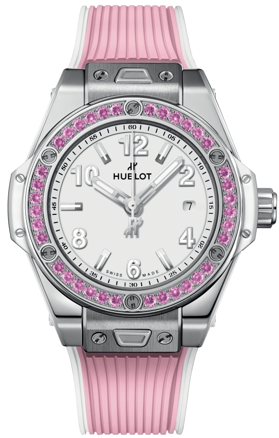 Hublot Damklocka 485.SP.2210.RX.1233 Big Bang 33mm One Click - Hublot