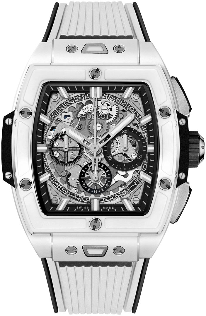 Hublot Herrklocka 642.HX.0170.RX Big Bang 42Mm Skelettskuren/Gummi - Hublot
