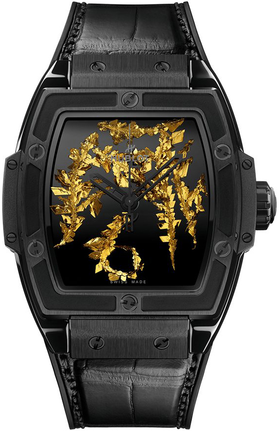 Hublot Herrklocka 643.CX.0660.LR Big Bang 42Mm Svart/Gummi - Hublot