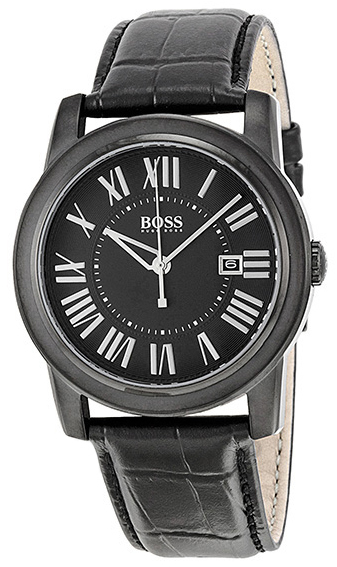 Hugo Boss Classic Herrklocka 1512715 Svart/Läder Ø40 mm