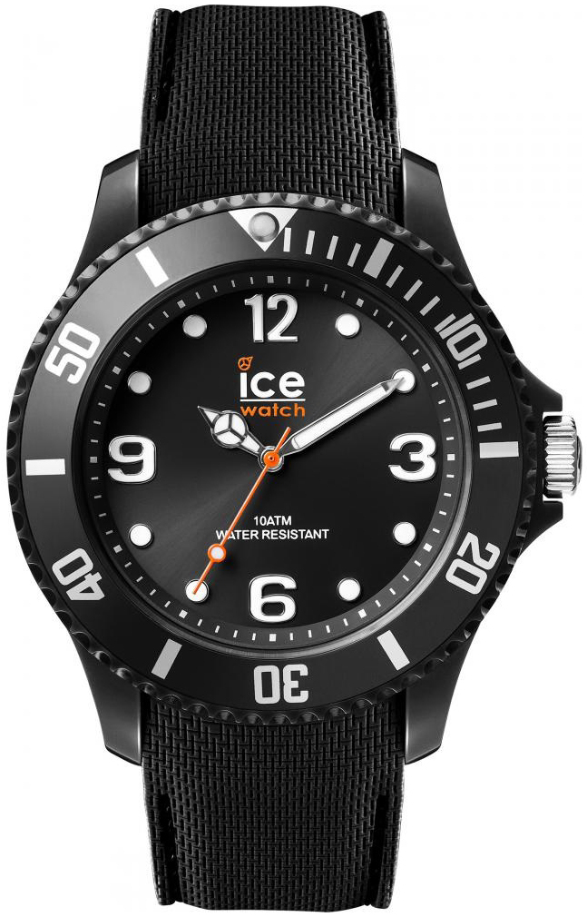 Ice Watch 007265 Sixty Nine Svart/Gummi Ø46 mm