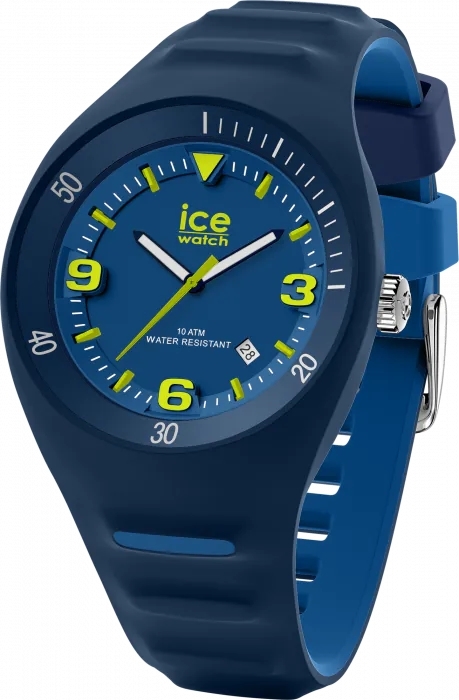 Ice Watch Herrklocka 020613 Pierre Leclercq Bl&aring;/Gummi &Oslash;42 mm
