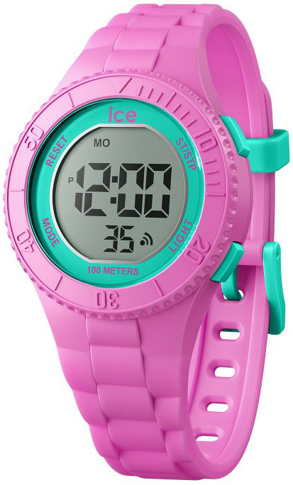 Ice Watch 021275 Ice Digit LCD/Gummi Ø35 mm - Ice Watch