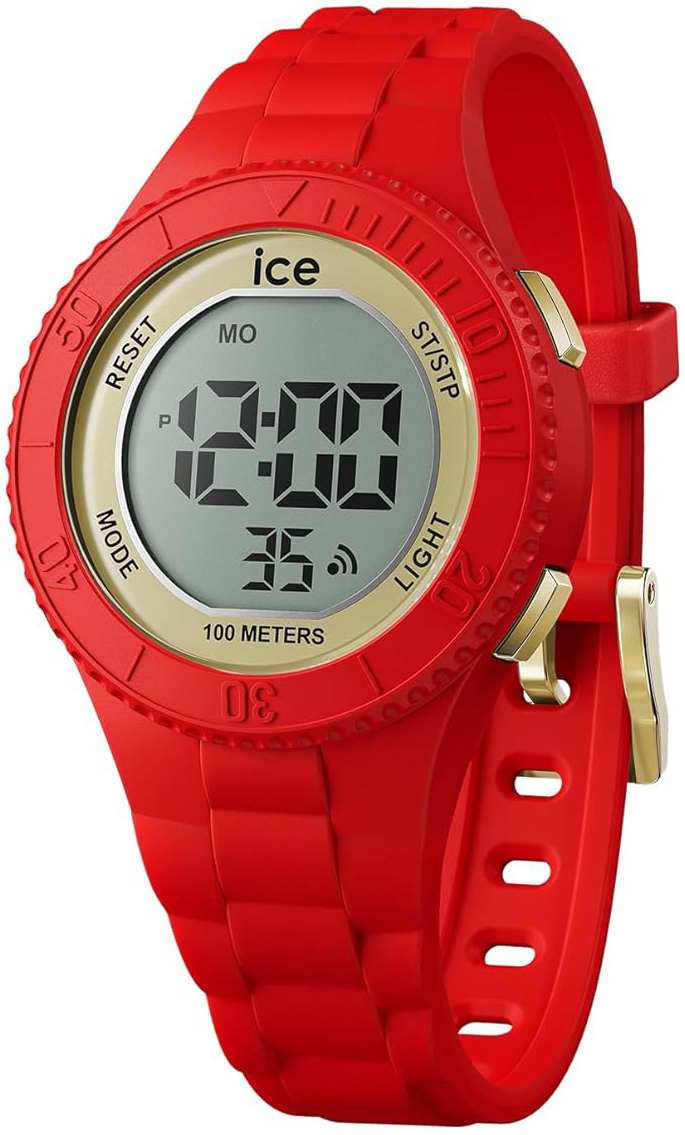 Ice Watch 021620 Junior LCD/Gummi Ø35 mm - Ice Watch