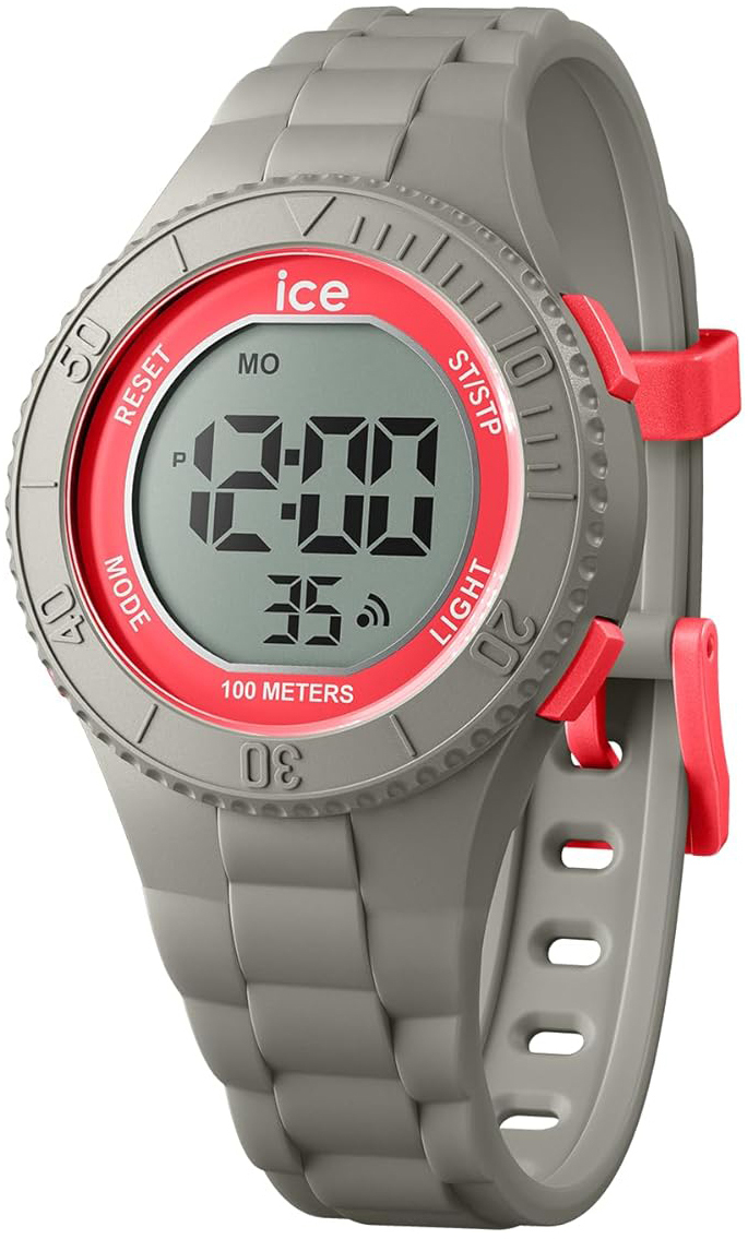 Ice Watch 021623 Junior LCD/Gummi Ø35 mm - Ice Watch