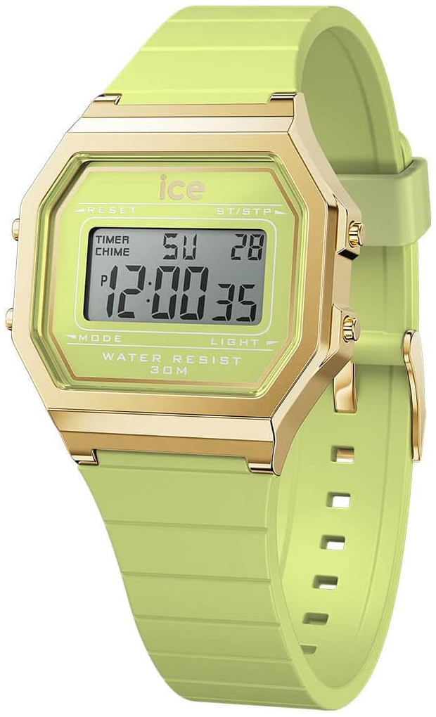 Ice Watch 022059 Retro LCD/Gummi - Ice Watch
