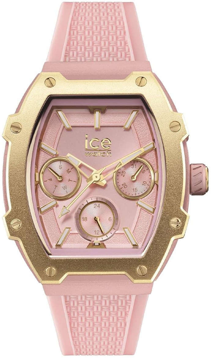 Ice Watch Damklocka 022863 Boliday Rosa/Gummi Ø35 mm