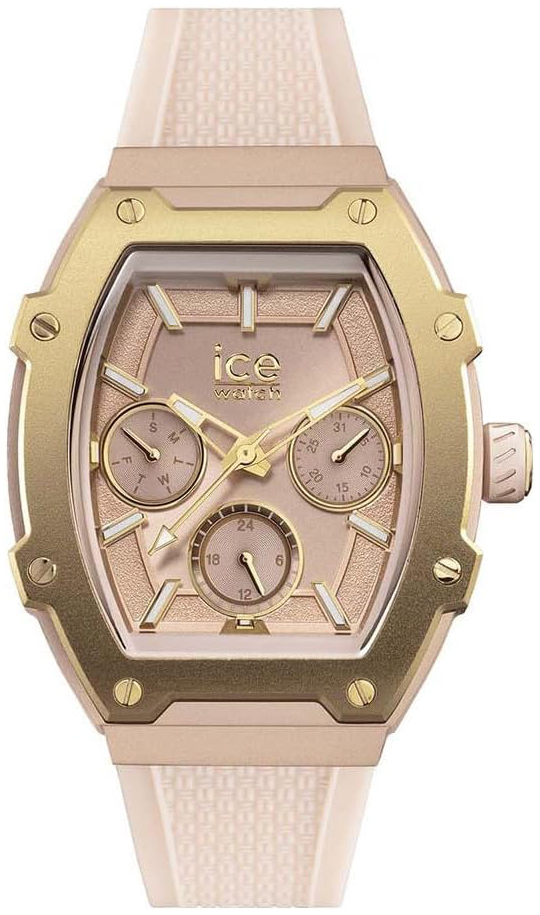 Ice Watch Damklocka 022864 Boliday Beige/Gummi Ø35 mm