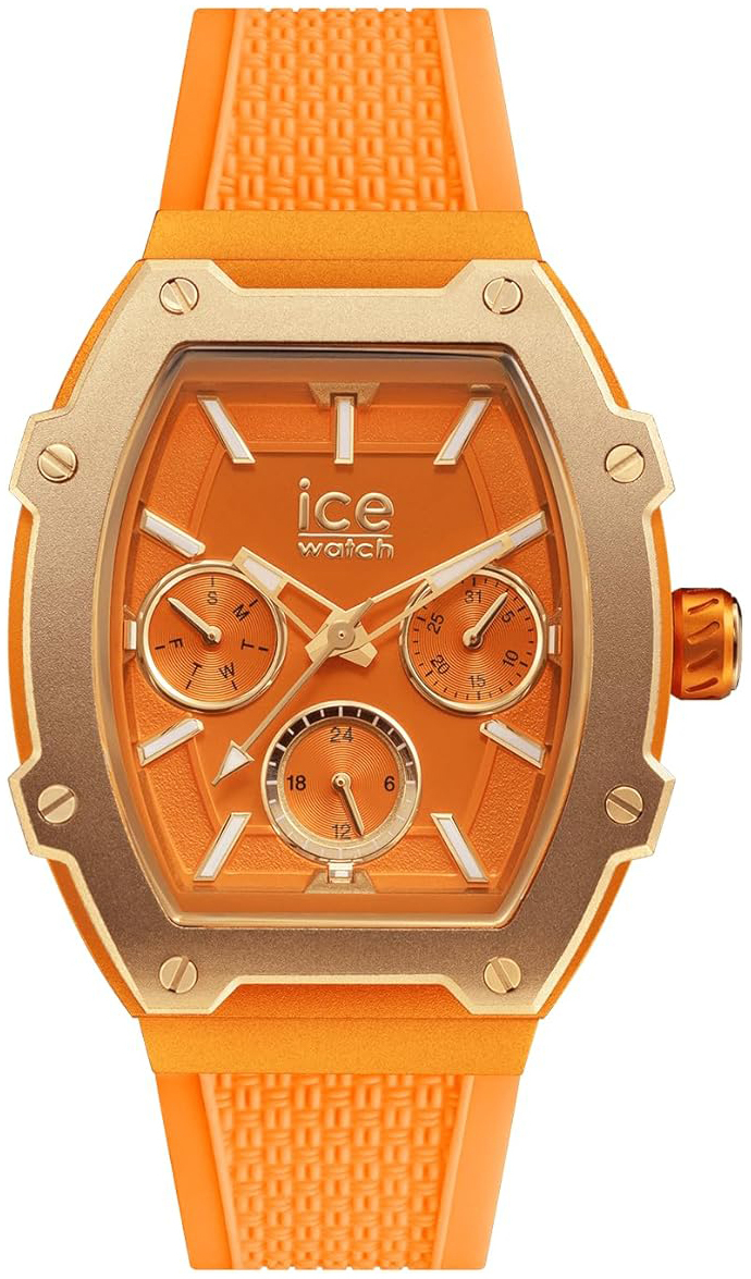 Ice Watch Damklocka 023287 Boliday Orange/Gummi