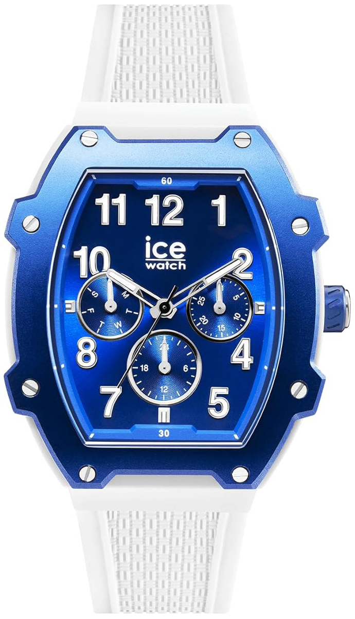 Ice Watch Herrklocka 023313 Boliday Blå/Gummi