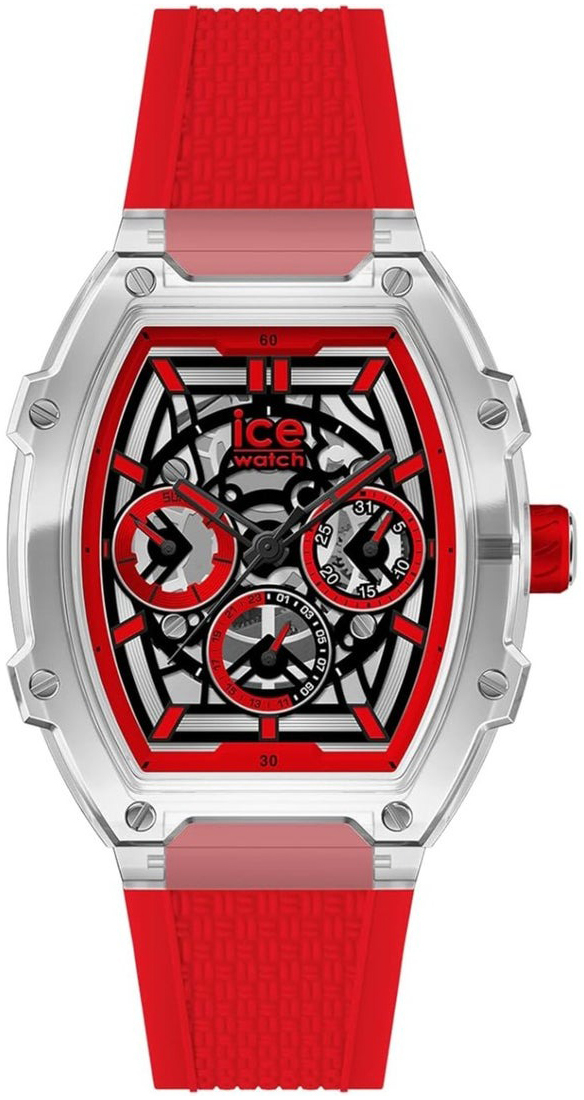 Ice Watch Herrklocka 024288 Boliday Skelettskuren/Gummi