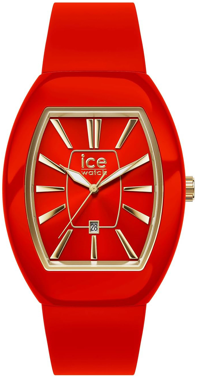 Ice Watch Damklocka 024542 Dome R&ouml;d/Gummi