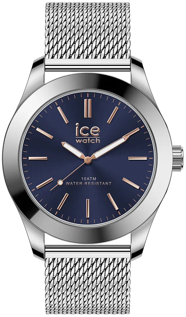 Ice Watch Herrklocka 024748 Blå/Stål Ø40 mm