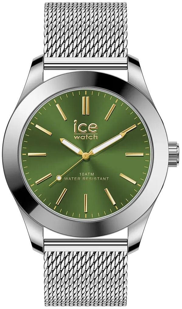 Ice Watch Herrklocka 024749 Grön/Stål Ø40 mm