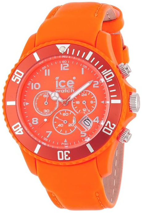 Ice Watch CH.FO.B.L.11 Chrono Orange/Läder Ø48 mm