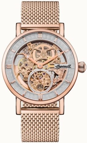 Ingersoll Herrklocka I00406B The Herald Grå/Stål Ø40 mm - Ingersoll