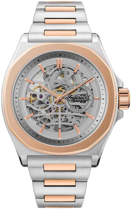 Ingersoll Herrklocka I09304 The Orville Silverfärgad/Roséguldstonat - Ingersoll