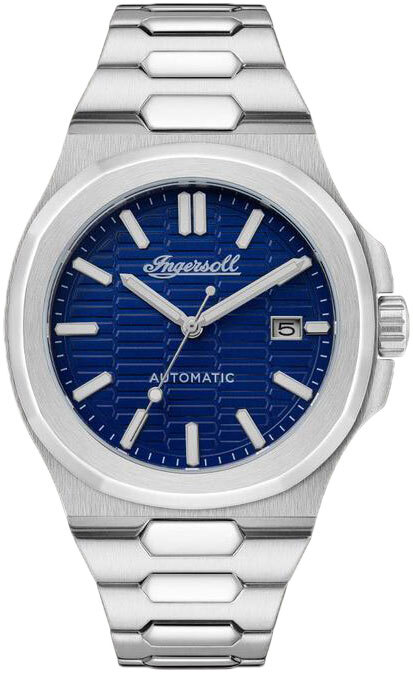 Ingersoll Herrklocka I11801 The Catalina Blå/Stål Ø44.5 mm - Ingersoll