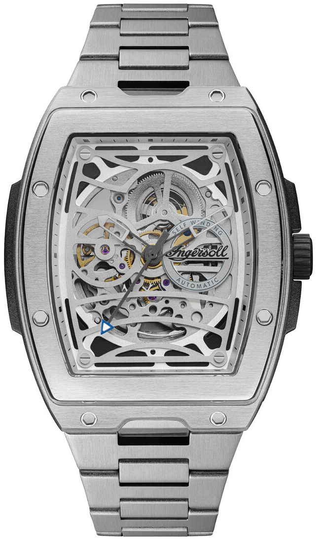 Ingersoll Herrklocka I12310 The Challenger Skelettskuren/Stål - Ingersoll