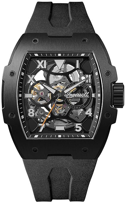 Ingersoll Herrklocka I15302 The Play Svart/Gummi