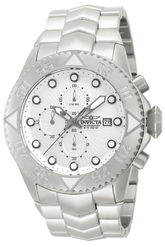 Invicta Pro Diver Herrklocka 13096 Silverfärgad/Stål Ø48 mm - Invicta