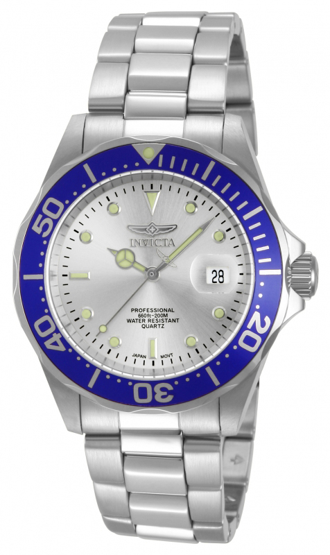 Invicta Herrklocka 14123 Pro Diver Silverf&auml;rgad/St&aring;l &Oslash;40 mm