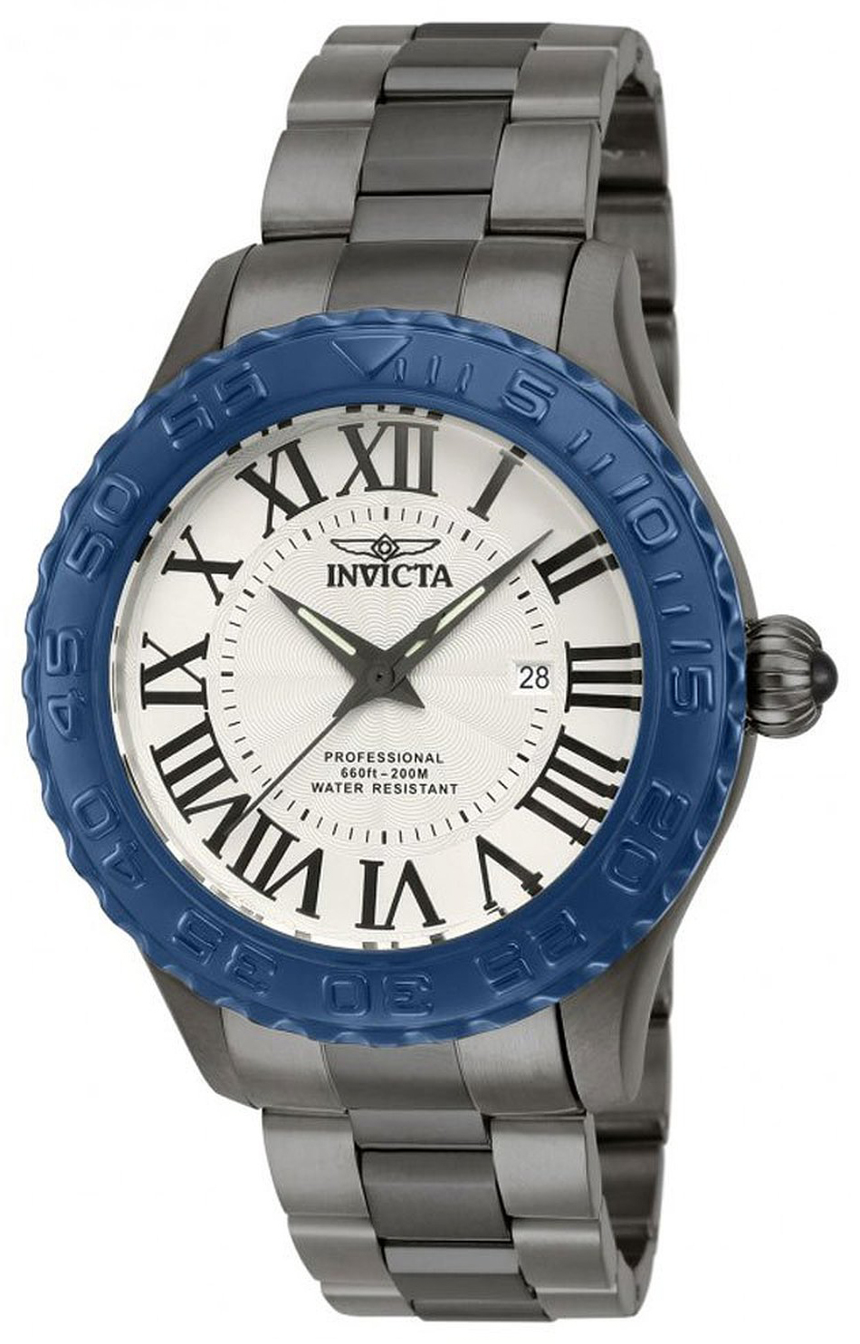 Invicta Pro Diver Herrklocka 14540 Vit/Stål Ø47 mm - Invicta