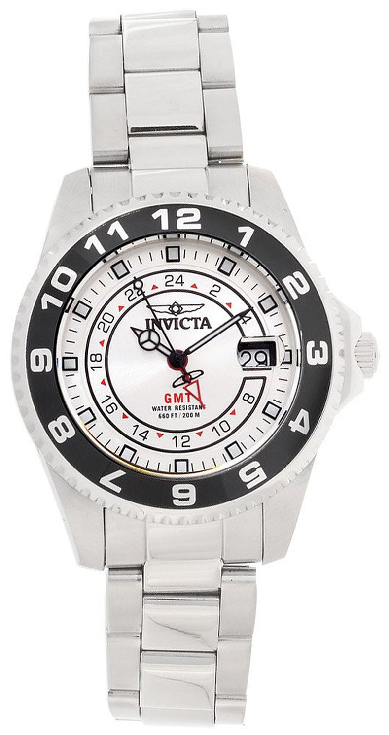 Invicta Pro Diver Herrklocka 18239 Silverfärgad/Stål Ø47 mm - Invicta