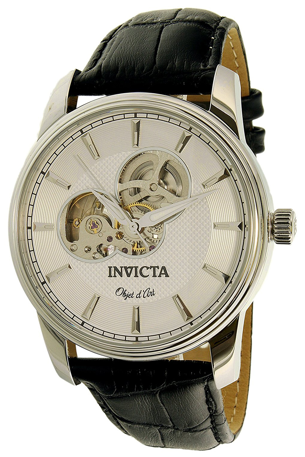 Invicta 99999 Herrklocka 22616 Silverfärgad/Läder Ø44 mm - Invicta