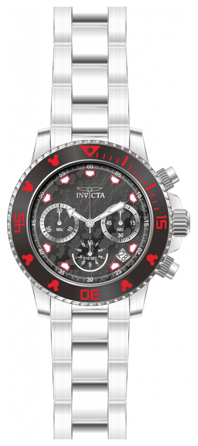 Invicta 99999 Herrklocka 22766 Grå/Stål Ø45 mm - Invicta