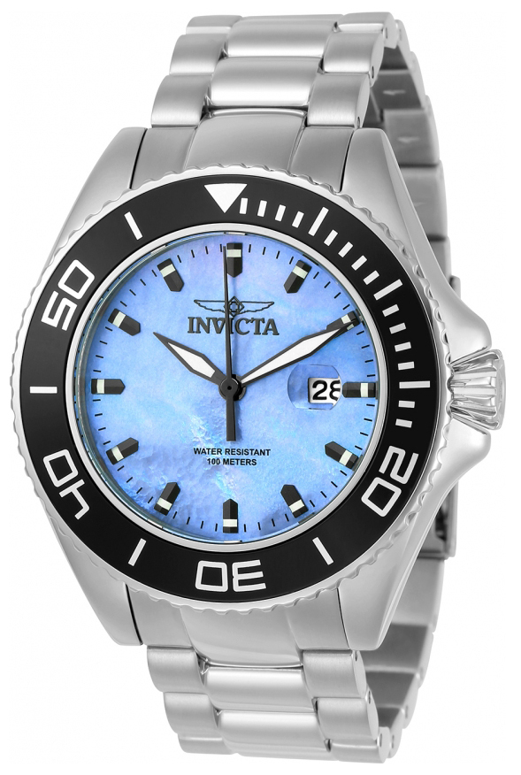 Invicta Pro Diver Herrklocka 23067 Blå/Stål Ø48 mm - Invicta