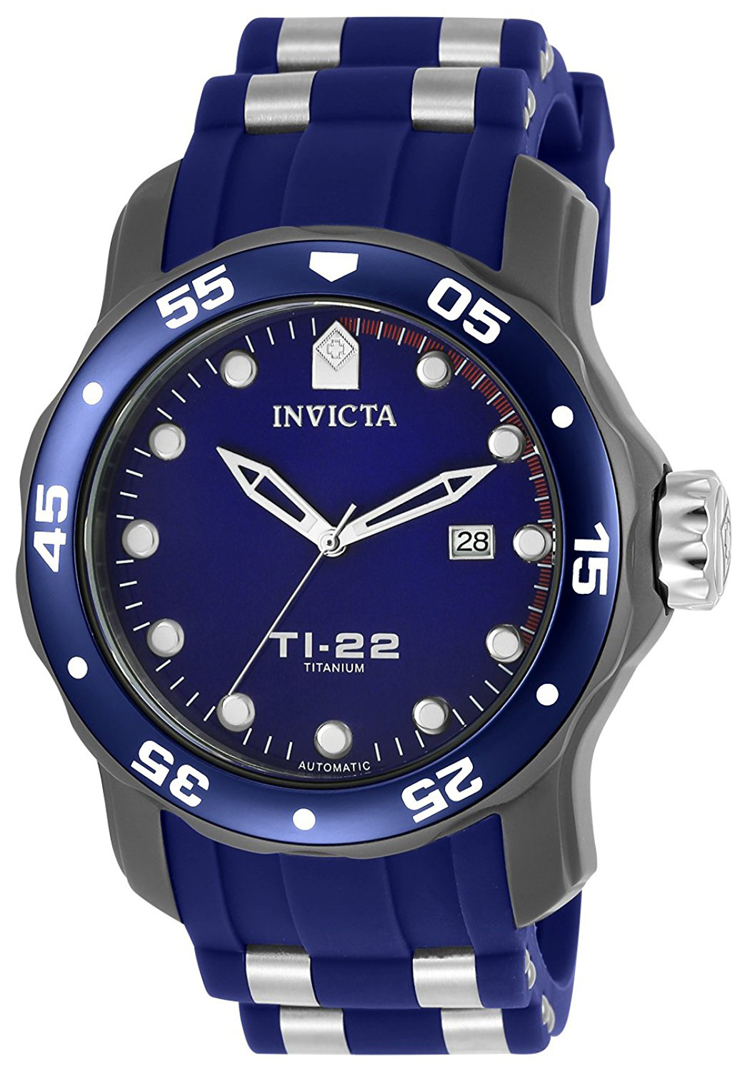 Invicta 99999 Herrklocka 23558 Blå/Titan Ø48 mm - Invicta