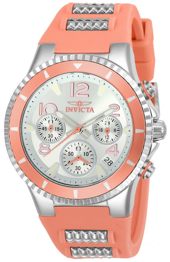 Invicta 99999 Damklocka 24190 Silverfärgad/Stål Ø39 mm - Invicta