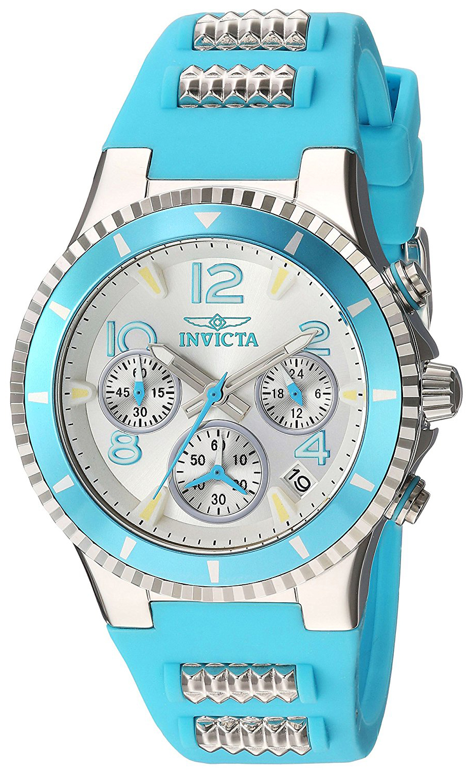 Invicta 99999 Damklocka 24191 Silverfärgad/Stål Ø39 mm - Invicta