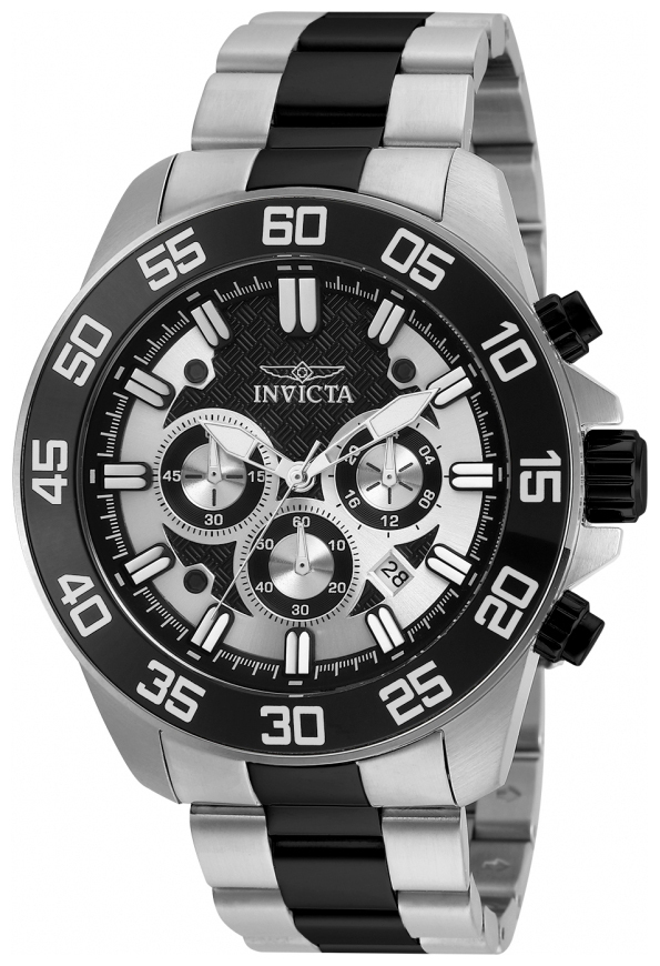 Invicta Pro Diver Herrklocka 24730 Flerfärgad/Stål Ø48 mm - Invicta