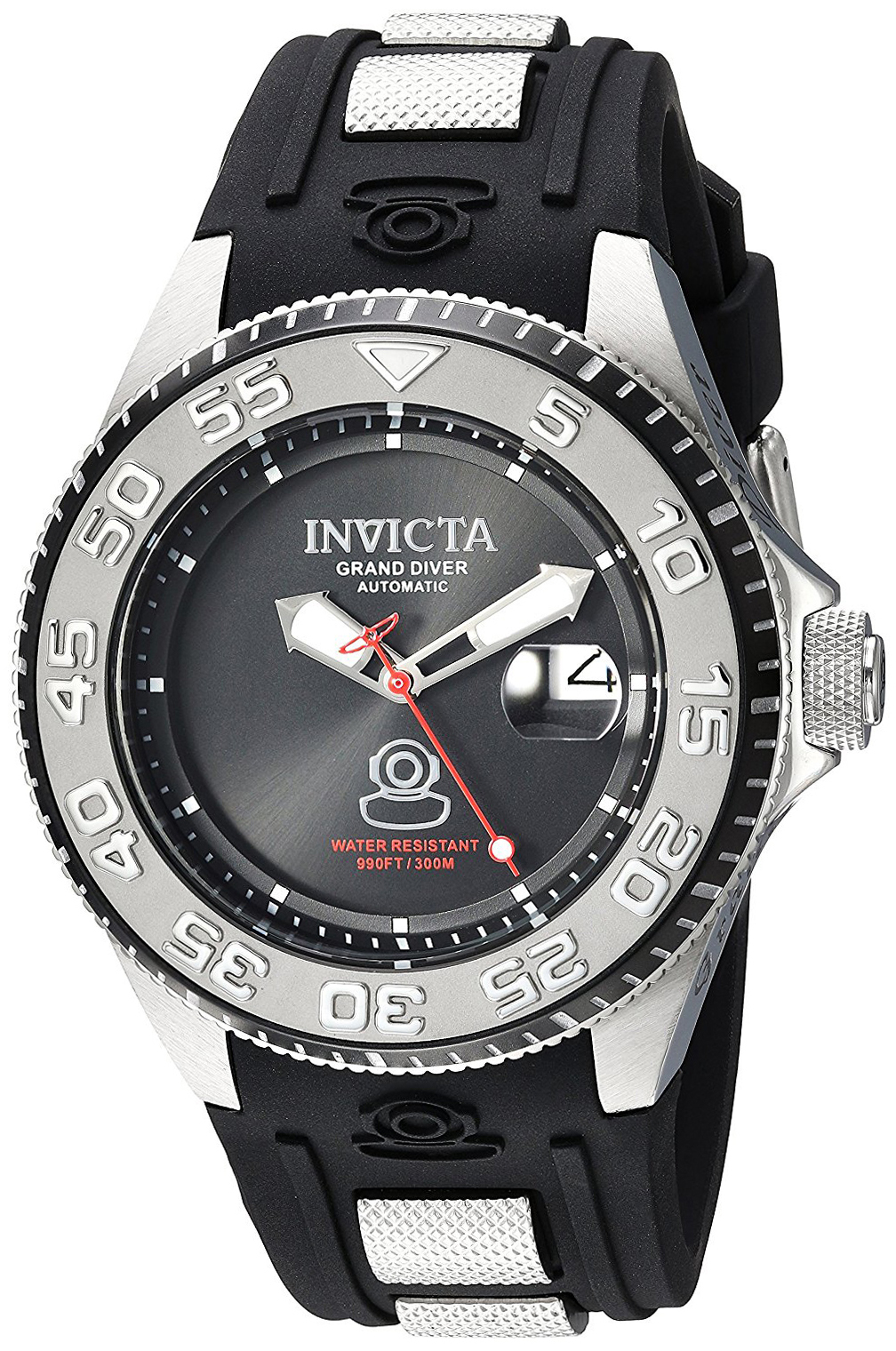 Invicta Pro Diver Herrklocka 25253 Svart/Stål Ø47 mm - Invicta