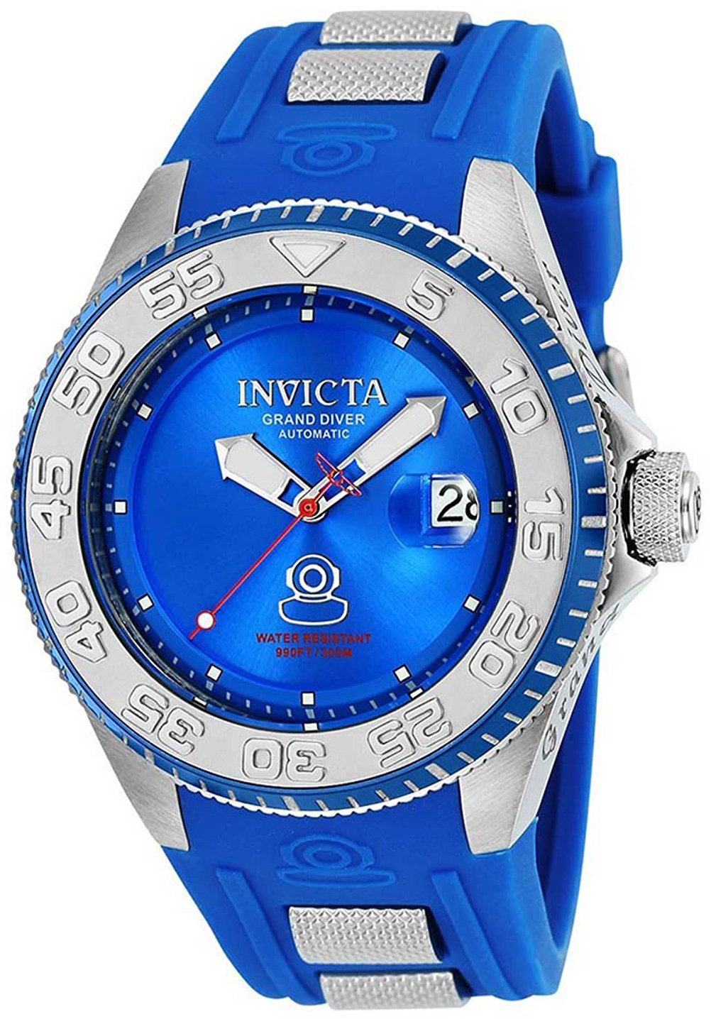 Invicta Pro Diver Herrklocka 25254 Blå/Stål Ø47 mm - Invicta