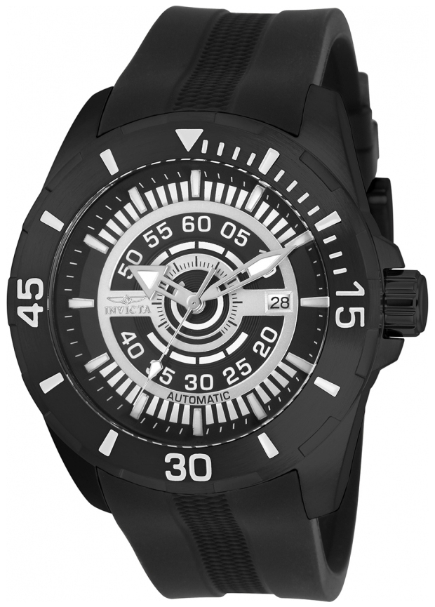 Invicta 99999 Herrklocka 25774 Svart/Gummi Ø48 mm - Invicta