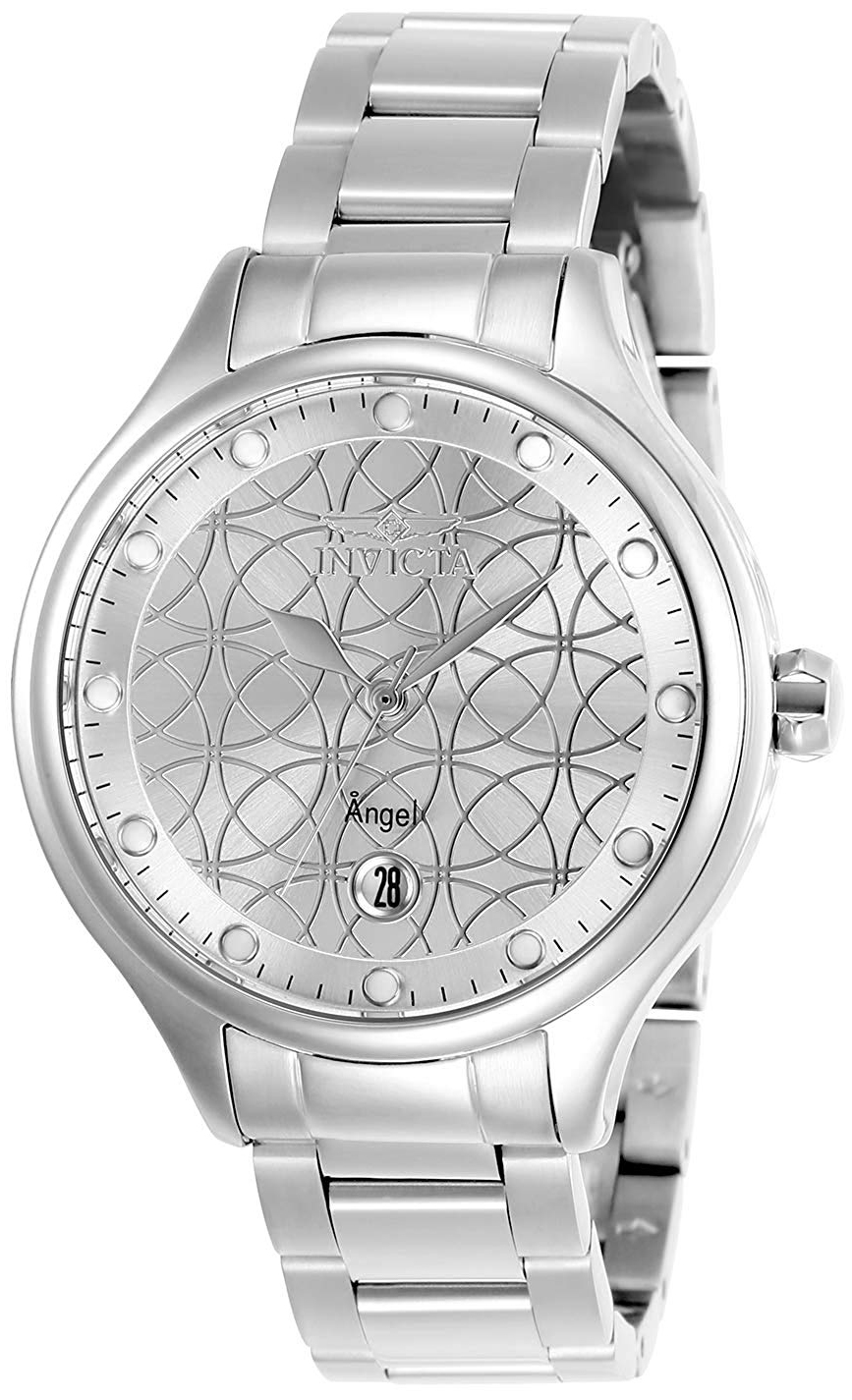 Invicta Damklocka 27437 Angel Silverfärgad/Stål Ø38 mm