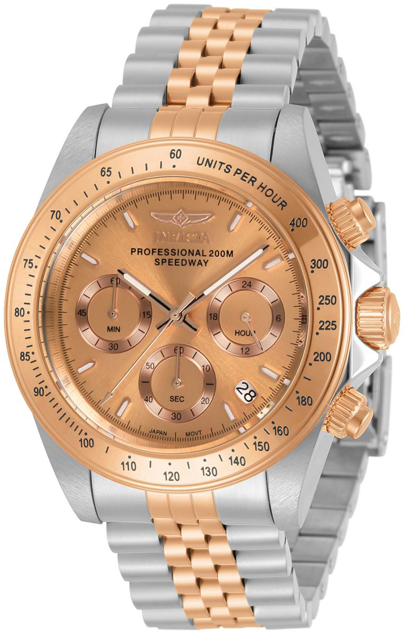 Invicta Herrklocka 30994 Speedway Roséguldstonad/Roséguldstonat